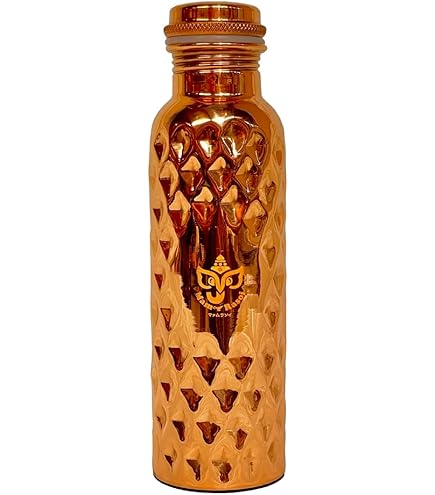 Amazon｜RATNA 銅製ドリンクウォーターボトル 100%純銅打ち出し